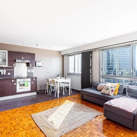 Ferienwohnung Guestready - Modern Chic With A View Courbevoie Exterior foto