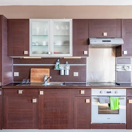 Ferienwohnung Guestready - Modern Chic With A View Courbevoie Exterior foto